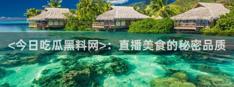 吃瓜是什么意思?