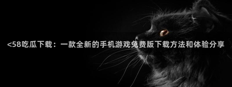 吃瓜小说